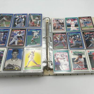 404 binder lot of score mlb baseball cards