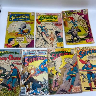 Lot 8812 dc superman