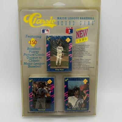 402 classic major league baseball board game 1990