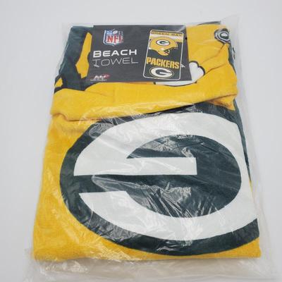 731-732 packers beach towel