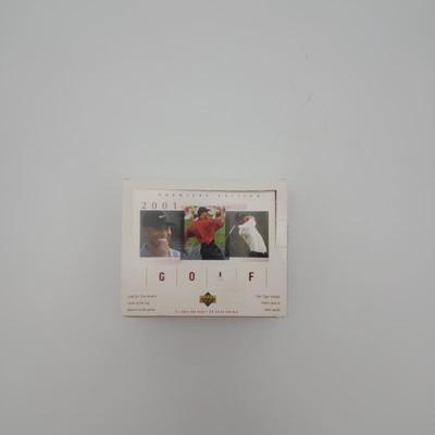 701 premier edition 2001 golf cards