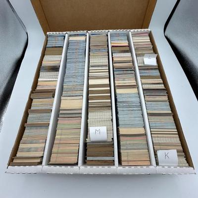 432 huge lot of assorted mlb baseball cards