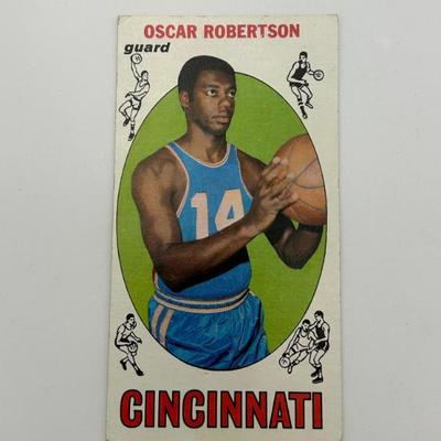 15 1969 topps oscar robertson basketball card 50
