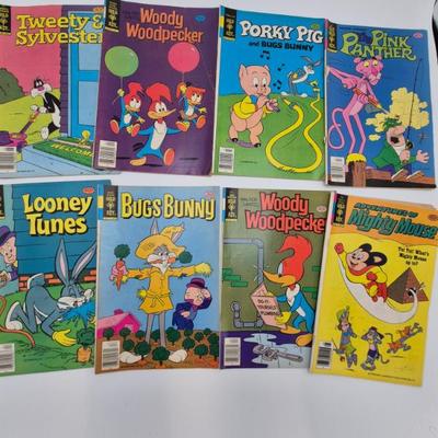 82001 Gold key comics looneytoons