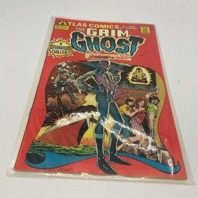 Lot 8507 grim ghost