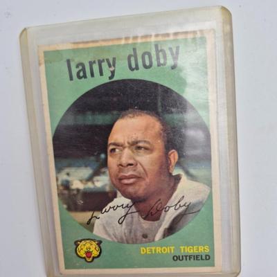 384 Larry doby tigers
