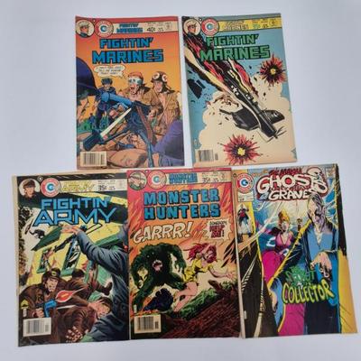 82026 Fightin marines comics