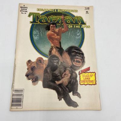 Lot 8814 tarzan