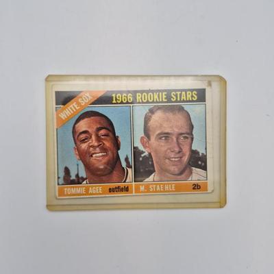 385 1966 rookie stars white sox