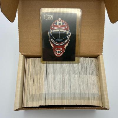 108 1991 pro set french hockey nhl cards