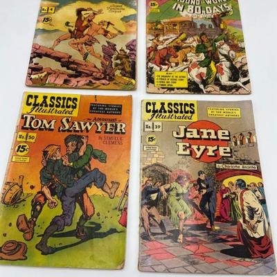 Lot 8806 classics comics
