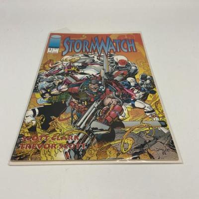 Lot 8509 stormwatch