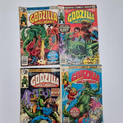 Godzilla comics marvel