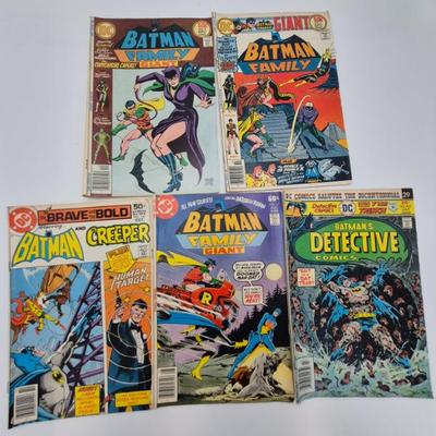 82025 Dc batman family