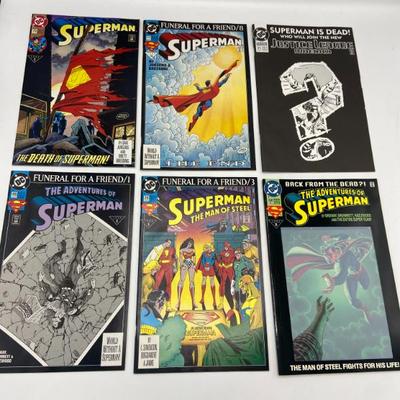 Lot 8813 superman
