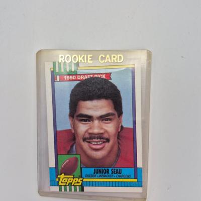 387 Junior seau rookie