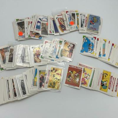 356 lot of disney trading cards