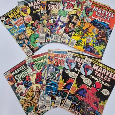 Marvel spiderman group 2