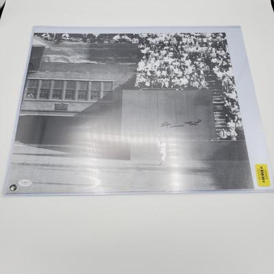 743 signed baseball photo