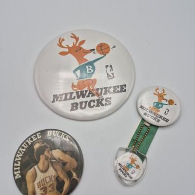 361 Vintage bucks pins