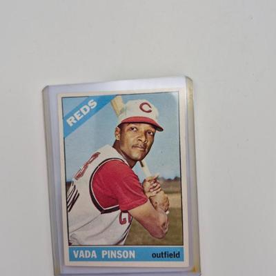 383 Vada pinson reds