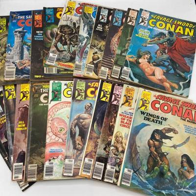 Lot 8501 conan