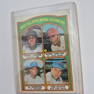 389 Pitching leaders 1971
