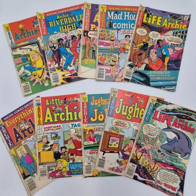 Gold key archie comics