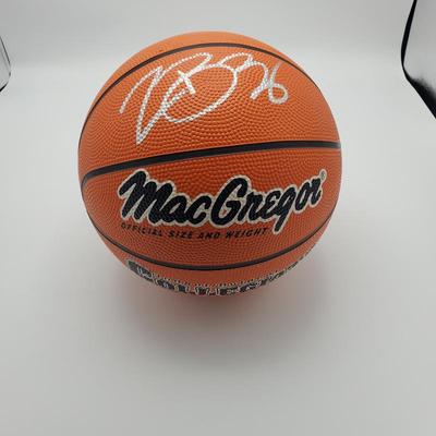 745 signed basketball