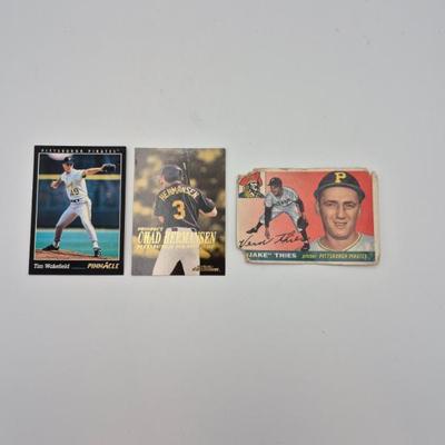 368 Pittsburgh pirates baseball cards