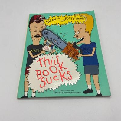 Lot 8830 beavis butthead