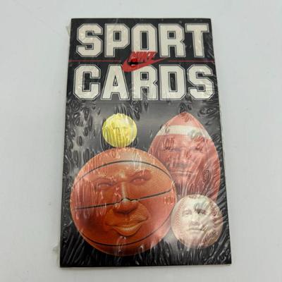 175 sealed nike sports cards