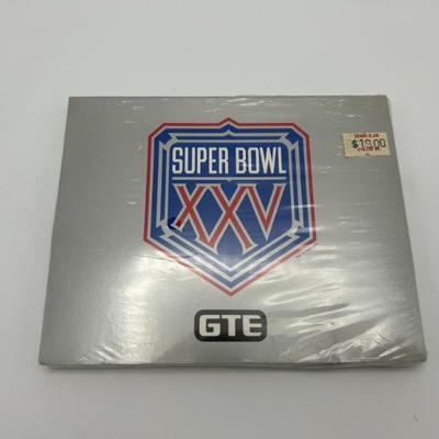 171 sealed gte silver anniversary super bowl theme art cards 107655