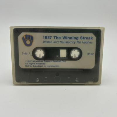 503 1987 a season to remember cassette tape milwaukee brewers