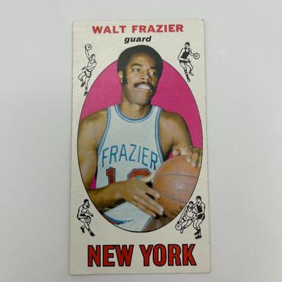 13 1969 topps walt frazier rookie card 98