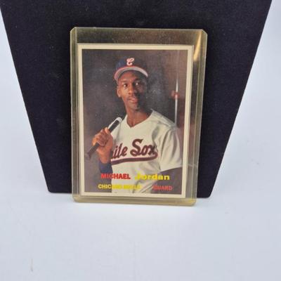 397 Michael jordan baseball