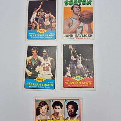 369 Nba finals cards 1968 70s