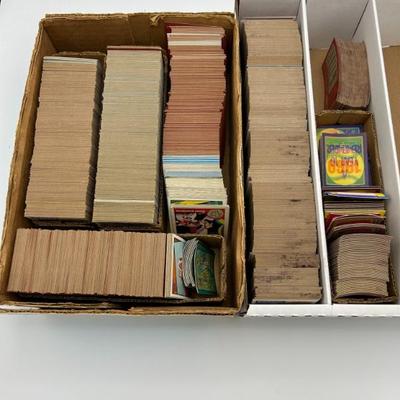 400 huge football nfl cards topps lot