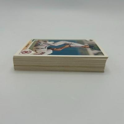 203 lot of 1991 upper deck baseball cards