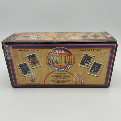 162 upper deck factory set nba basketball 1991 1992 edition