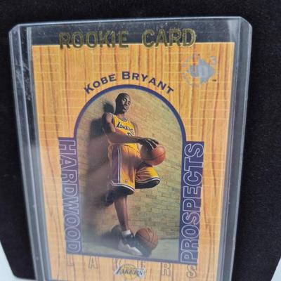 27 kobe bryant rookie card hardwood prospects