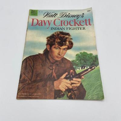 Lot 832 davy crockett