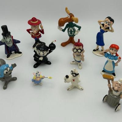 Lot 8513 figurines