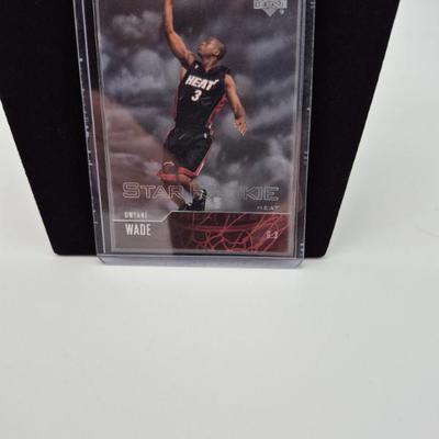 399 Dwayne wade star rookie