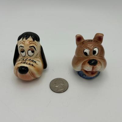 Lot 8519 dog ceramic