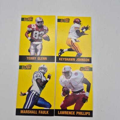 372 All sport ppf score board nfl cards