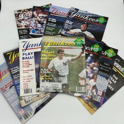 408 1993 yankees magazines 11)
