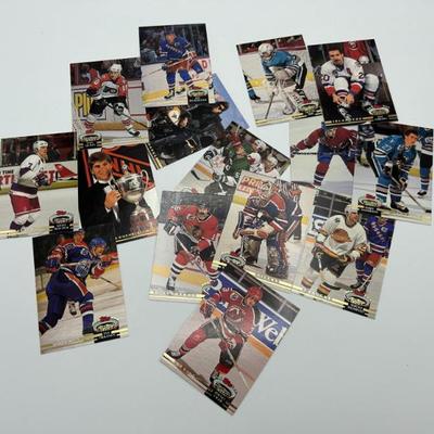 504 lot of 1992 topps nhl hockey cards