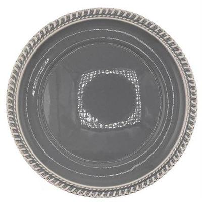 Lot 067  
Harkerware Light Gray Bread plate