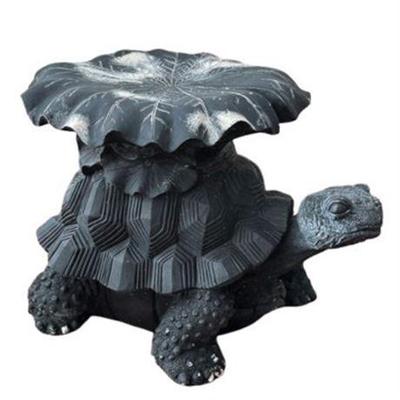 Lot 143   
Outdoor Garden Turtle Stand
